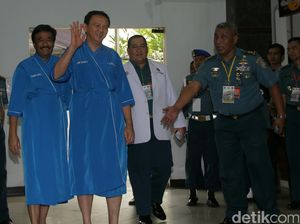 Ahok: Dokter Bilang Saya Tidak Psikopat