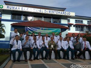 Tes Kesehatan dan Narkoba Cagub-Cawagub DKI Libatkan 180 Dokter