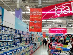 Promo Popok Murah di Transmart Carrefour