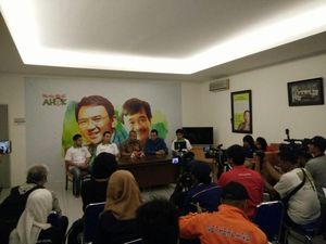 Hayono Isman Mbalelo Dukung Ahok, PD: Anggap Angin Lalu