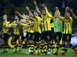 Dortmund Samai Rekornya Sendiri, Bersiap Menyambut Madrid