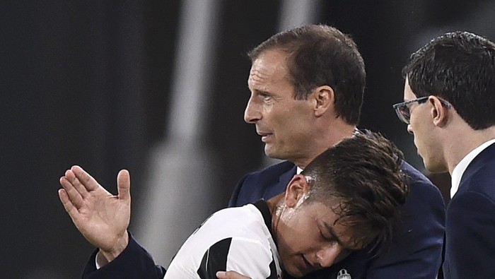 Juve Menyambut Kembalinya Dybala