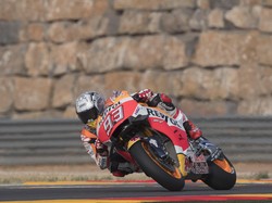 Marquez Terdepan, Lorenzo Runner-up, Rossi Ketiga
