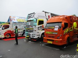 Ratusan Truk Ikut Kontes Modifikasi di Yogyakarta