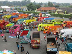 Ada Demo di Jakarta, Pengusaha Truk: Kami Senang Biasanya Macet Sekarang Lancar