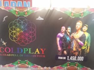 Serbu! Diskon Paket Wisata Coldplay di Mega Travel Fair 2016