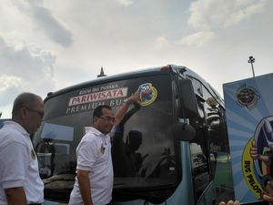 Menhub Minta Bus Umum Perhatikan Keselamatan Penumpang