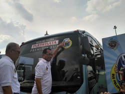 Menhub Minta Bus Umum Perhatikan Keselamatan Penumpang