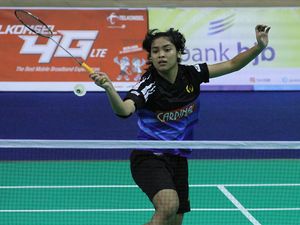 Tim Bulutangkis Beregu Putri Jabar Rebut Emas Usai Atasi DKI Jakarta Tim Bulutangkis Beregu Putri Jabar Rebut Emas Usai Atasi DKI Jakarta
