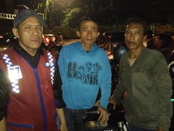 Saksi: Ada Halilintar, Angin Kencang, Lalu Jembatan Pasar Minggu Ambruk