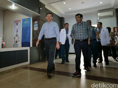 Ahok Sebut Dirinya Sehat dan Tidak Psikopat