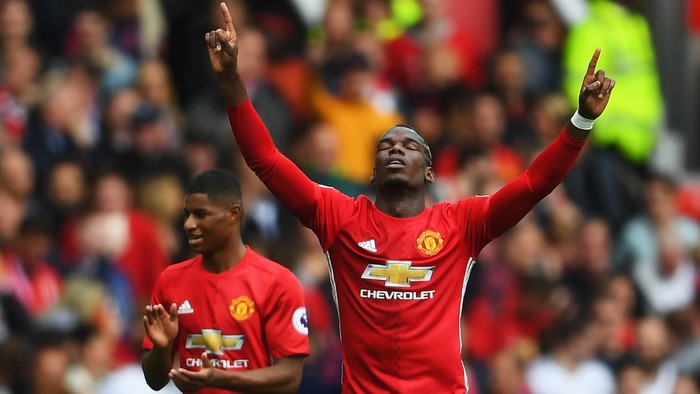 Pogba soal Musik untuk Hadapi Kritik, Adaptasinya, dan Sosok Ibrahimovic