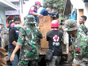Pencarian Korban Banjir Garut yang Dilakukan Minggu Tak Hasilkan Temuan