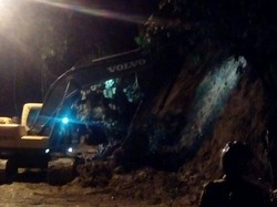 Sempat Tertutup Longsor Lagi, Jalur Cadas Pangeran Sumedang Sudah Normal