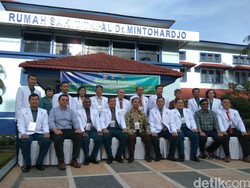 6 Cagub Cawagub DKI Jalani Tes Psikologi dan Narkoba Minggu