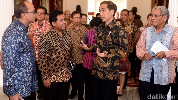 Jokowi Bahas Perkembangan Ekonomi Terkini