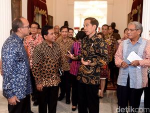 Jokowi Bahas Perkembangan Ekonomi Terkini