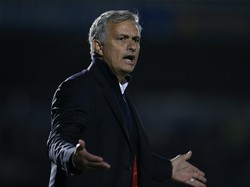 Mourinho: Kalah di Derby Manchester, Bagaimana Melawan Liverpool?