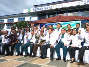 KPU DKI Terima Hasil Kesehatan Cagub Cawagub 28 September