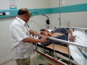 Atlet Hoki DKI Cedera Serius Usai Dipukul Pemain Lawan