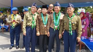 Taufik Kurniawan Hadiri Musywil Gerakan Kepanduan Hizbul Wathan