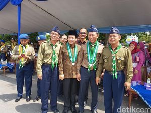 Taufik Kurniawan Hadiri Musywil Gerakan Kepanduan Hizbul Wathan