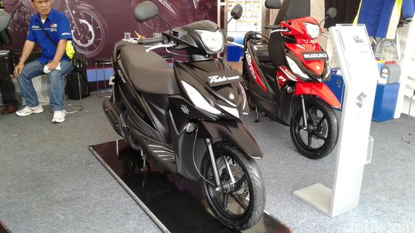 Si Serba Hitam Suzuki Address Black Predator