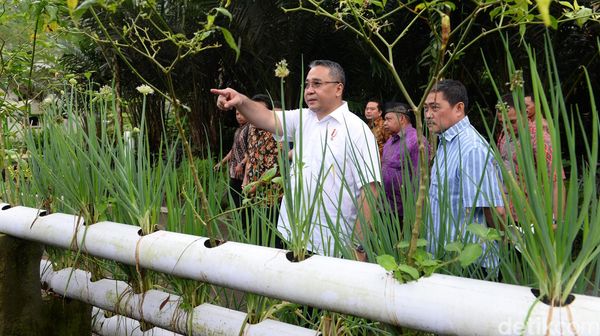 Mendes Eko Sandjojo Kunjungi Desa Wisata Pentingsari