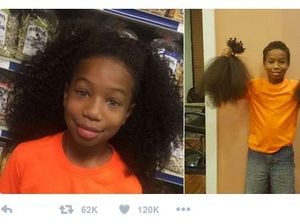 2 Tahun Bocah Ini Panjangkan Rambut untuk Didonasikan ke Pasien Kanker Anak