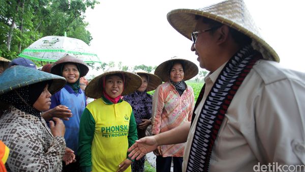 Ketua Umum HKTI Fadli Zon Hadiri Festival Tani