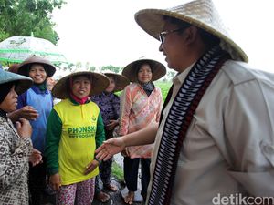 Ketua Umum HKTI Fadli Zon Hadiri Festival Tani