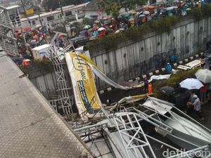 Ahok Jamin Pendidikan 2 Anak Depok yang Ortunya Tewas di JPO Pasar Minggu