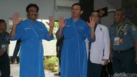 Ahok dan Djarot Jalani Tes Kesehatan