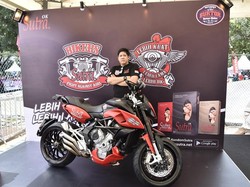 Sutra Ajak 5.000 Bikers Peduli HIV Aids