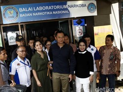 Kemesraan Agus Harimurti dan Annisa di Sela Tes Psikologi dan Bebas Narkoba