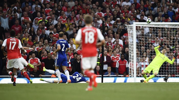 Statistik Terkait Kemenangan Tiga Gol Tanpa Balas Arsenal atas Chelsea