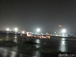 Meski Ada Pesawat Tergelincir, Runway Bandara Halim Sudah Bisa Dioperasikan