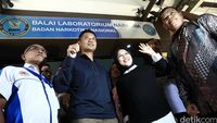 Agus Harimurti-Sylviana Selesai Tes Bebas Narkoba