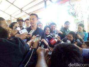 Usai Jalani Tes di BNN, Agus Harimurti: Kita Ingin Hidup Bebas Narkoba