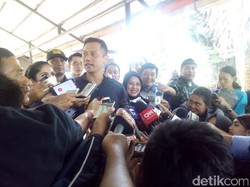 Usai Jalani Tes di BNN, Agus Harimurti: Kita Ingin Hidup Bebas Narkoba