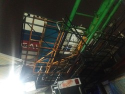 Robohnya Papan Reklame di Kemang Selatan Tak Timbulkan Korban Jiwa