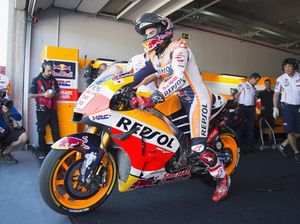 Selalu Nyaman di Aragon, Marquez Berharap Kali Ini Finis dengan Hasil Bagus Selalu Nyaman di Aragon, Marquez Berharap Kali Ini Finis dengan Hasil Bagus