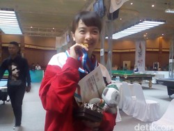 Mimpi Silviana Ingin Menjadi Juara Dunia Biliar