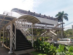 Kondisi Sejumlah JPO di Jakarta Memprihatinkan, Begini Penampakannya