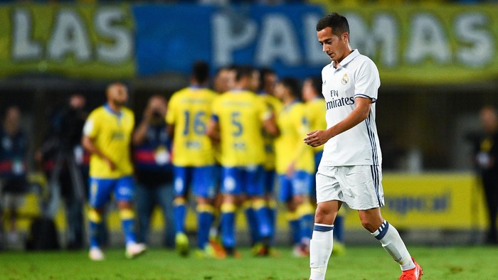 Lengah, Madrid pun Gagal Menang