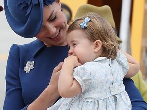 Foto: Serba Biru, Gaya Kompak Keluarga Pangeran William & Kate Middleton
