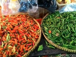 Cabai Rawit Merah di Jakarta Sempat Tembus Rp 100.000/Kg