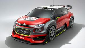 Mobil Reli Citroen di WRC 2017