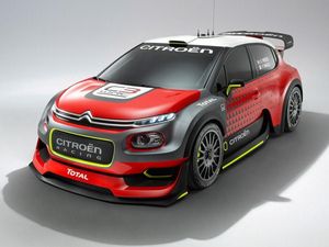 Mobil Reli Citroen di WRC 2017