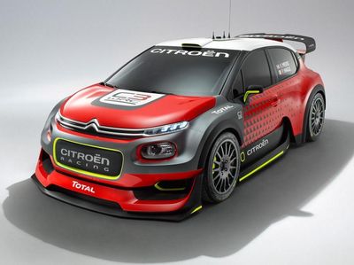 Mobil Reli Citroen di WRC 2017